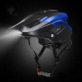 Cycling Taillight Helmet