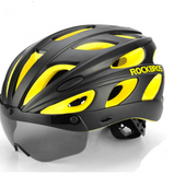 Bicycle Goggles Helmet